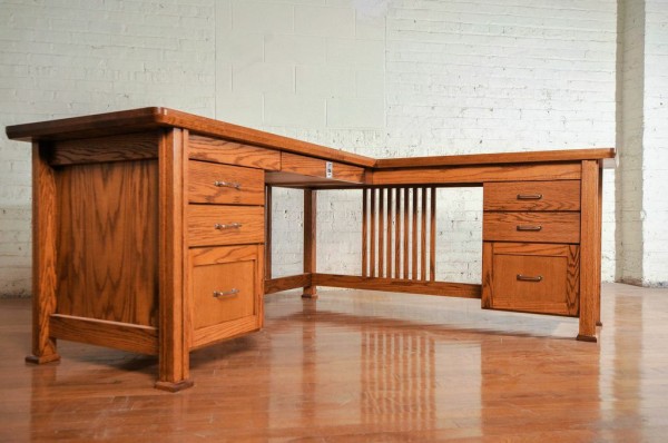 Oak Desk II